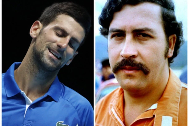 ŠPANCI SKANDALOZNO OPLELI PO NOVAKU: Đokovića uporedili sa PABLOM ESKOBAROM