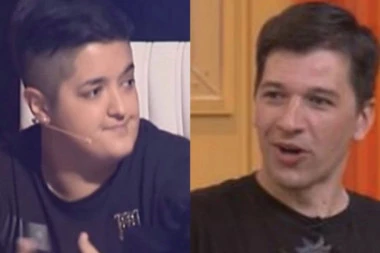 (FOTO) Viktor Savić hteo da se našali na račun Šerifovićke, pa popio KRITIKE: Glumac OBRISAO OBJAVU posle napada!