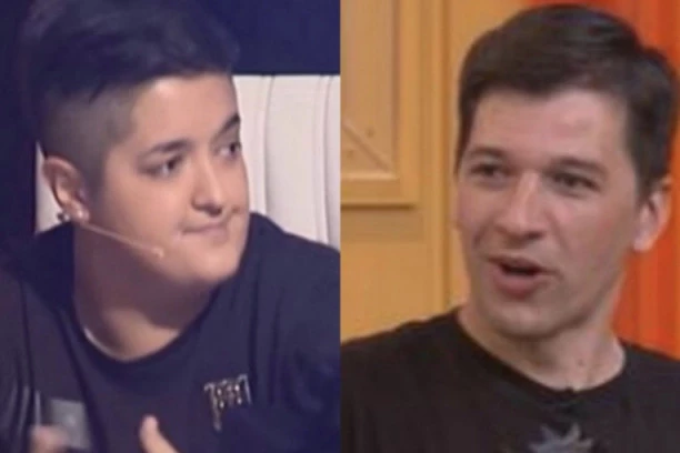 (FOTO) Viktor Savić hteo da se našali na račun Šerifovićke, pa popio KRITIKE: Glumac OBRISAO OBJAVU posle napada!