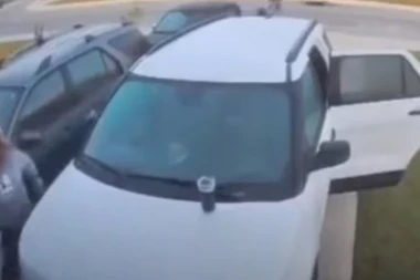 (VIDEO) POGLEDAJTE KAKO RAZJARENA MAČKA NAPADA VLASNICU! Muž jedva strgao životinju sa žene, a onda je ona opet nasrnula