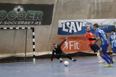 Pančevci pobegli sa dna tabele Soccer Zlatne lige