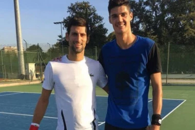 TRAGIČNA ISPOVEST SRPSKOG TENISERA: Imao sam 15 godina kad mi je OTAC UMRO, odvuklo me LOŠE DRUŠTVO, nisam imao novca, a igrao sam sa NOVAKOM