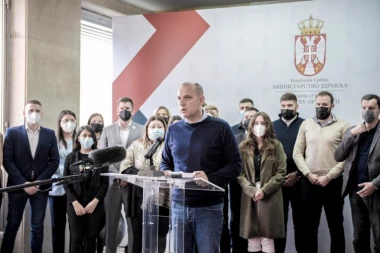 Lončar sa predstavnicima studentskih organizacija: MLADI RAZUMEJU ZNAČAJ VAKCINISANJA!