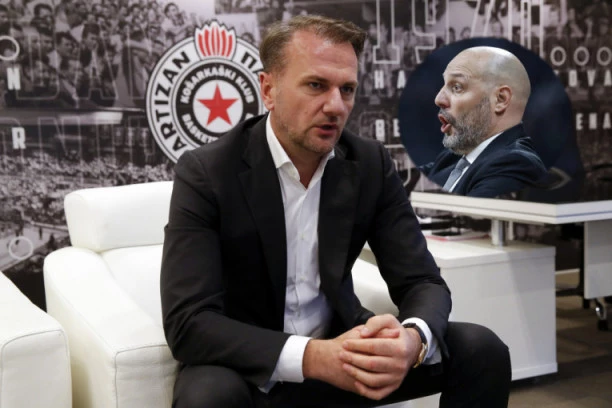 OGLASIO SE MIJAILOVIĆ: Progovorio o dolasku Đorđevića u Partizan