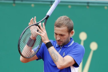 PRAVOSLAVAC OSVETIO NOVAKA: Evans počišćen sa terena u Monaku! Drugo polufinale je bilo uzbudljivije