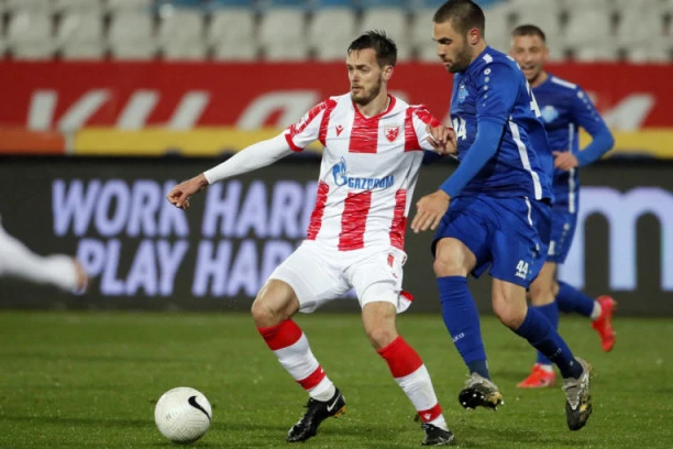 (VIDEO) KAD JE TEŠKO, MIRKO IVANIĆ: Zvezda STREPELA do 85. minuta, Radnik pokazao zube na "Marakani" i poslao poruku pred polufinale Kupa!
