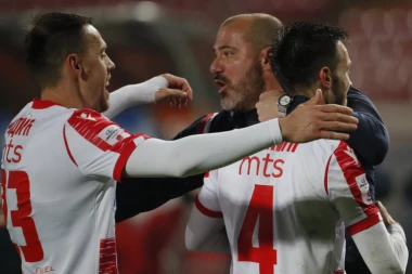 NA SILU GA UGURASMO: Stanković otkrio kako je Zvezda preokrenula rezultat protiv Radnika