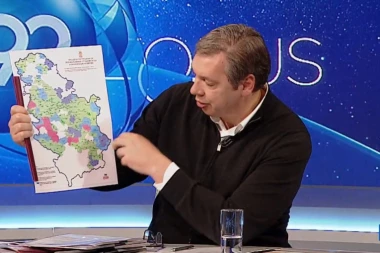 VUČIĆ POKAZAO MAPU SA NOVIM PROJEKTIMA: To će biti nova Srbija!