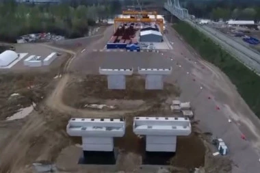 (VIDEO) IMPOZANTNO! Pogledajte kao izgleda jedan od najvećih infrastrukturnih projekata Srbije - auto-put Beograd-Sarajevo