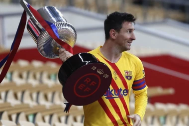 GDE ĆE MESI? Argentinac izazvao EUFORIJU u Kataloniji!