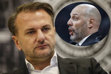 GROBARI SILNO ŽELE SALETA: Pitali su Mijailovića o Đorđeviću, predsednik Partizana odgovorio kao iz TOPA!