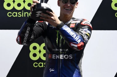 MOTO GP: Kvartararo SLAVIO u Portugalu!