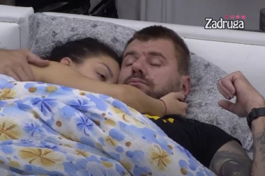 (VIDEO) ISCRPLJENI POSLE VRELE AKCIJE: Maja i Janjuš ne žele izaći iz KREVETA!
