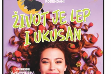 SRPSKI TELEGRAF POKLANJA DODATAK "ASTRO": Bikovi, srećan rođendan! Život je lep i ukusan!