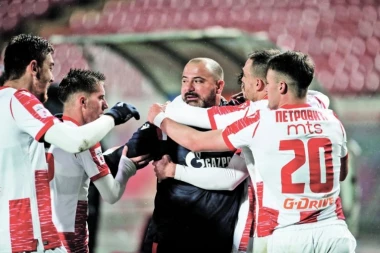 SILNA ZVEZDA BOLJA OD  INTERA, BAJERNA I SITIJA: Dekijeva četa ima najveći procenat OSVOJENIH BODOVA!