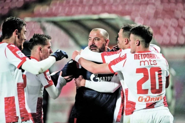 SILNA ZVEZDA BOLJA OD  INTERA, BAJERNA I SITIJA: Dekijeva četa ima najveći procenat OSVOJENIH BODOVA!