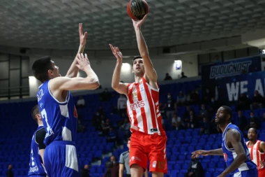 HOĆE LI ZVEZDA SA PRVE POZICIJE U PLEJ-OF? Crveno-bele čekaju dva IZUZETNO TEŠKA gostovanja do kraja ABA lige