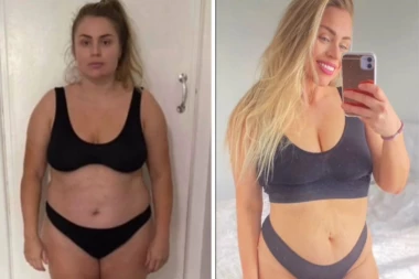 NAPORAN RAD SE ISPLATI: Majka sedmoro dece smršala 20 kilograma i otkrila ko je pravi neprijatelj u ovoj BORBI! (VIDEO)