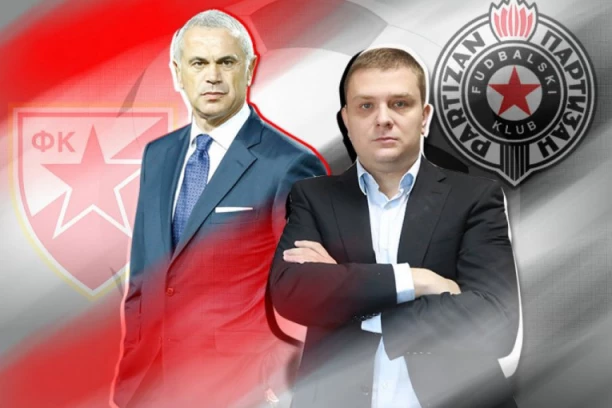 VAZURA I TERZA, SJAŠITE! Legenda srpskog fudbala IZMASAKRIRALA Večite!