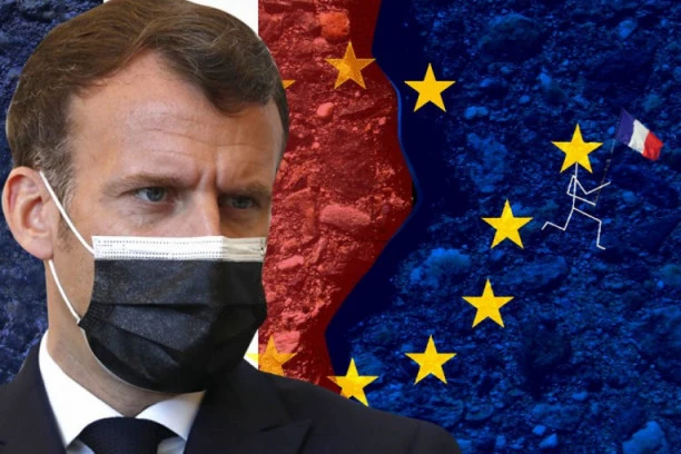 I FRANCUSKA NAPUŠTA EU? Čovek koji je vodio pregovore za Bregzit uputio DRAMATIČNO UPOZORENJE Makronu