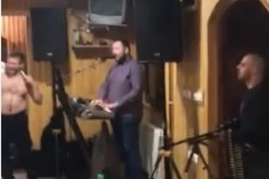 (VIDEO) RAMBO IZ KAFANE: Ovakav kraj slavlja do sada NISTE NIGDE VIDELI!