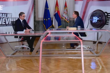 (VIDEO) Istorijski intervju! VUČIĆ NA SARAJEVSKOJ TV: Hoću da budem zapamćen kao neko ko je sačuvao mir i ko je izgradio Srbiju!