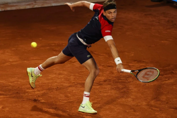 ITALIJAN PREJAK ZA KRAJINOVIĆA: Srbin ostao bez polufinala u Beogradu!