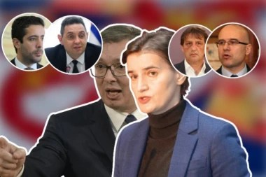 RAFALNA PALJBA! Ovih petoro bi da slome - TO JE ŠANSA DA SRUŠE VUČIĆA! Najbliži saradnici šefa države stalne mete napada