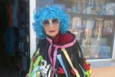 NAPUSTILA NAS JE ČUVENA TETKA ANA: Legenda Zrenjanina čija je životna piča bila luđa od Holivuda umrla u 99. godini