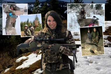 ZBOG IŽIVLJAVANJA NAD ŽIVOTINJAMA PRETE JOJ DA ĆE JOJ DECU STAVITI U BLENDER! Amerikanka koja voli da ubija, sad na teškim mukama