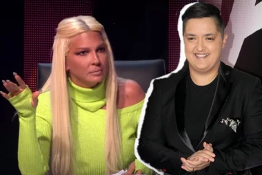 KARLEUŠA PONOVO ŠOKIRA: Pojavila se POTPUNO GOLA u LAJVU Marije Šerifović!