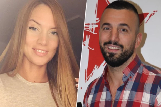 INTIMNA SLIKA VLADIMIRA TOMOVIĆA I IVANE ALEKSIĆ: Nakon ovog prizora je sve JASNO, REPEROVA BIVŠA ŽENA I CRNOGORAC U LJUBAVI! (FOTO)