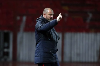 STANKOVIĆ SE OGLASIO: Trener Crvene zvezde o ODLASKU STRANCA!