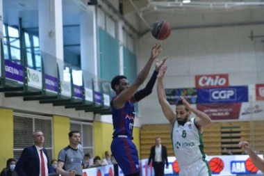 U BEOGRADU KIŠA, A U SLOVENIJI VRELO: Zvezda završila sa +41 sa Krkom!