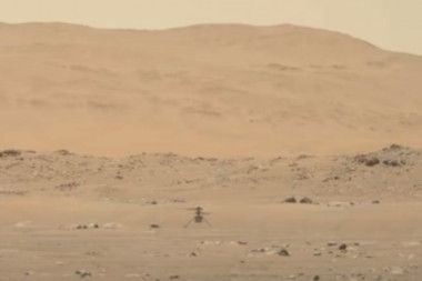POSLUŠAJTE KAKO ZVUČI "PEŠĆANI ĐAVO": NASA snimila prvi put zvuk vetra na Marsu