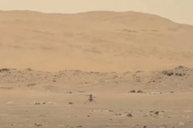 (VIDEO) PRVI SNIMCI HELIKOPTERA NA MARSU: Važan trenutak za čovečanstvo!