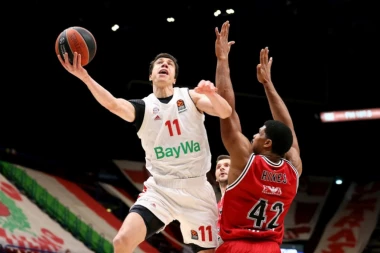 TRINKIJERI I LUČIĆ U ŠOKU: Bajern ispustio +19, poraz U POSLEDNJOJ SEKUNDI!