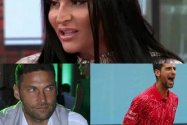 Duško JE BOLJI OD Novaka Đokovića! Elektra otvorila dušu: Maštam o sek*u sa Tošićem!