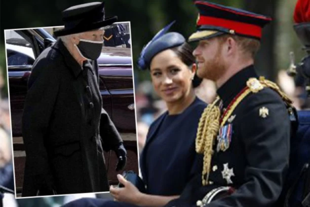 DRAMA U BAKINGAMSKOJ PALATI: Svađa kraljice sa Harijem i Megan u punom jeku!
