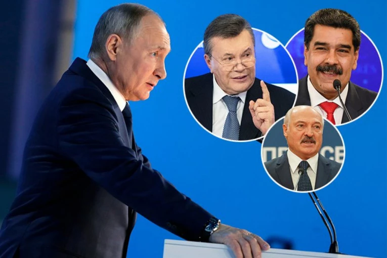 (VIDEO) PREŠLI STE SVE GRANICE SA ORGANIZOVANJEM DRŽAVNIH UDARA I POLITIČKIH UBISTAVA! Od ove Putinove poruke zadrhtali su neprijatelji Rusije