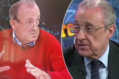 (ŠOK FOTO) Posle PROPASTI Superlige moćnika, Florentino Perez "SNIMLJEN" u Srbiji!