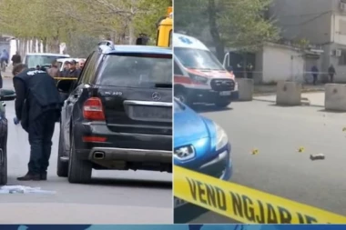 (VIDEO) UBIJEN LOKALNI POLITIČAR U ALBANIJI: Pucnjava zbog kupovine glasova, ima ranjenih