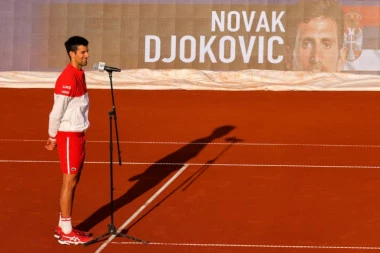 ĐOKOVIĆ POREMETIO PLANOVE: Novak posle trijumfa napravio NEOČEKIVAN POTEZ van pravila!