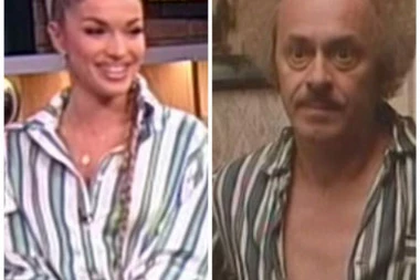 (FOTO) DŽEHVA, VRATI PANTIĆU PIDŽAMU! Pevačicin stajling izvao haos na društvenim mrežama, upoređuju je sa Mitom  iz "Tesne kože!