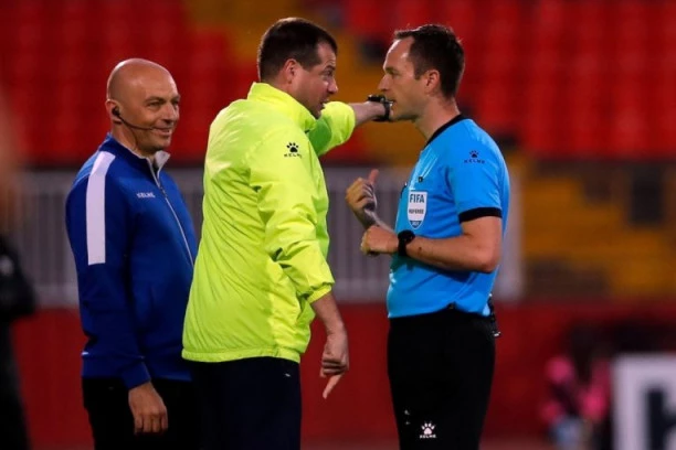 LALATOVIĆ ZAGRMEO: Partizan se VALJAO PO TERENU, ako nekom smeta - JA ĆU OTIĆI!