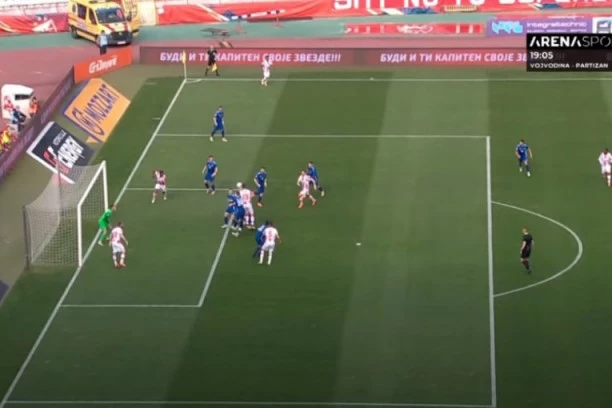 (VIDEO) SUDIJSKI EKSPERT PODIGAO PRAŠINU: Evo da li je Radnik OŠTEĆEN protiv Zvezde