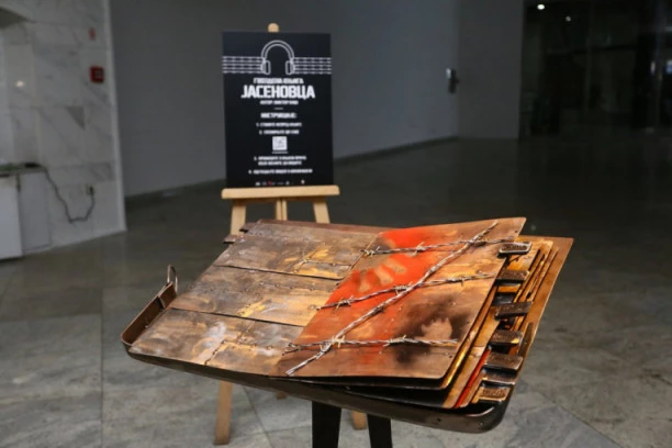 Otvorena izložba o Jasenovcu u Galeriji "Progres"