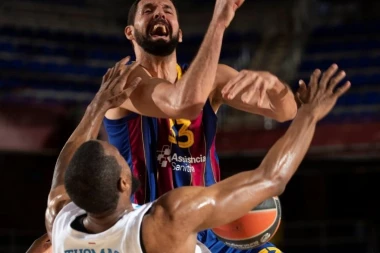 IZNENAĐENJE U EVROLIGI: Barselona pala posle VELIKE DRAME u Blaugrani! Bivši igrač ZVEZDE postigao ludu trojku