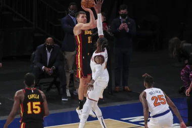 (VIDEO) BOGDANOVIĆ UMALO HEROJ: Doneo Atlanti PRODUŽETKE, a onda KOLAPS - Pokuševskom samo pet minuta!