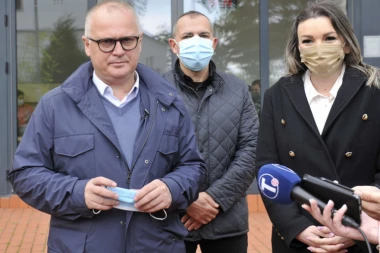 Vesić: Prvi put u Beogradu se rešava problem kanalizacije